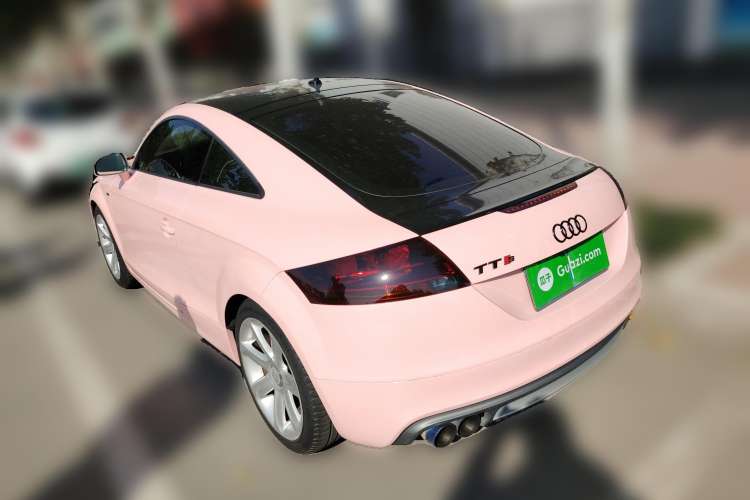 Used Audi TT 2008 TT Coupe 2.0TFSI Rear Left 45 Deg