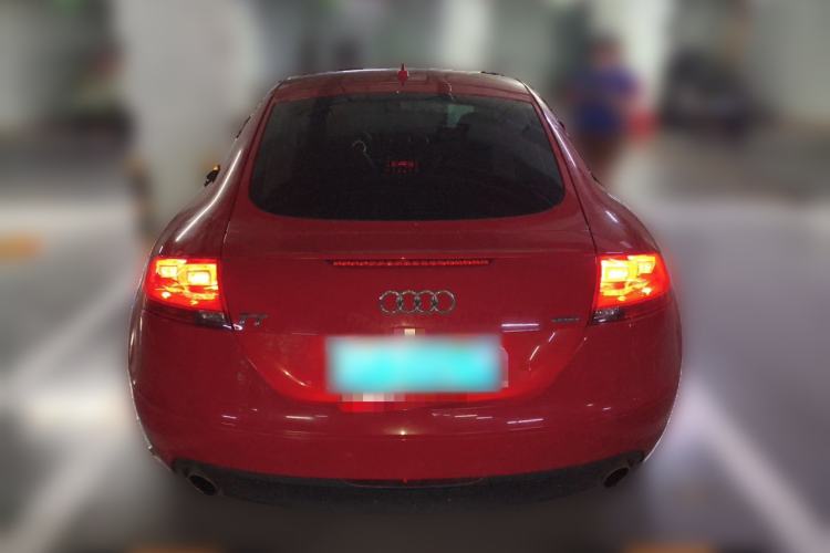 Used Audi TT 2008 TT 3.2 Quattro Rear