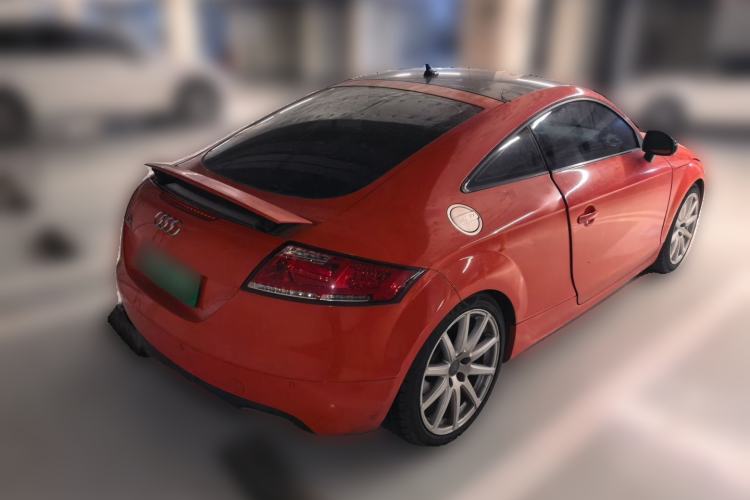 Used Audi TT 2008 TT Coupe 2.0TFSI Rear Right 45 Deg