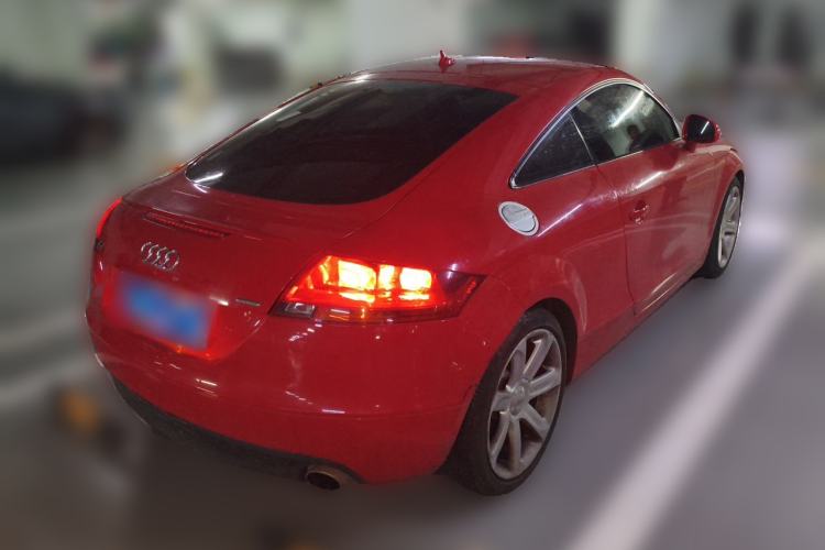 Used Audi TT 2008 TT 3.2 Quattro Rear Right 45 Deg