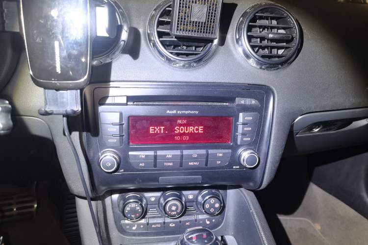 Used Audi TT 2008 TT Coupe 2.0TFSI Audio And AC Panel