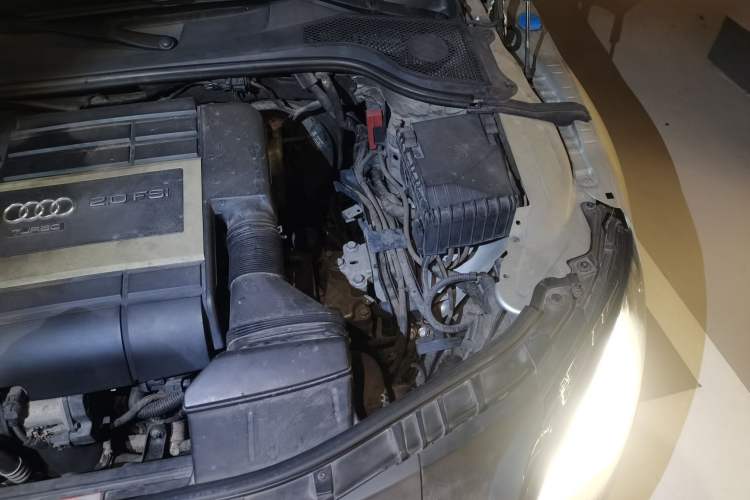 Used Audi TT 2008 TT Coupe 2.0TFSI Engine Bay Left