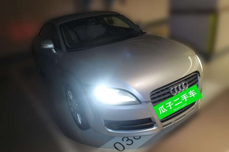 Used Audi TT 2008 TT Coupe 2.0TFSI Front Right 45 Deg