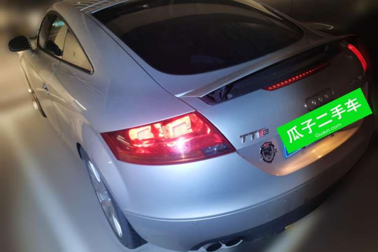 Used Audi TT 2008 TT Coupe 2.0TFSI Rear Left 45 Deg