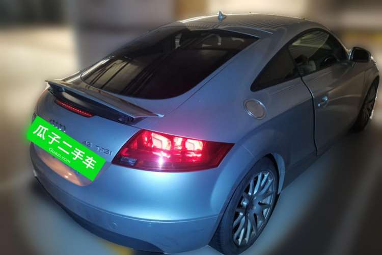 Used Audi TT 2008 TT Coupe 2.0TFSI Rear Right 45 Deg