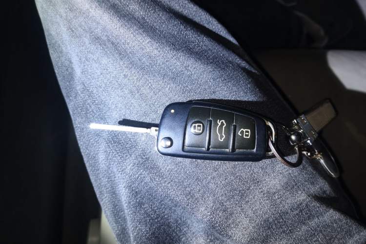 Used Audi TT 2008 TT Coupe 2.0TFSI Vehicle Key