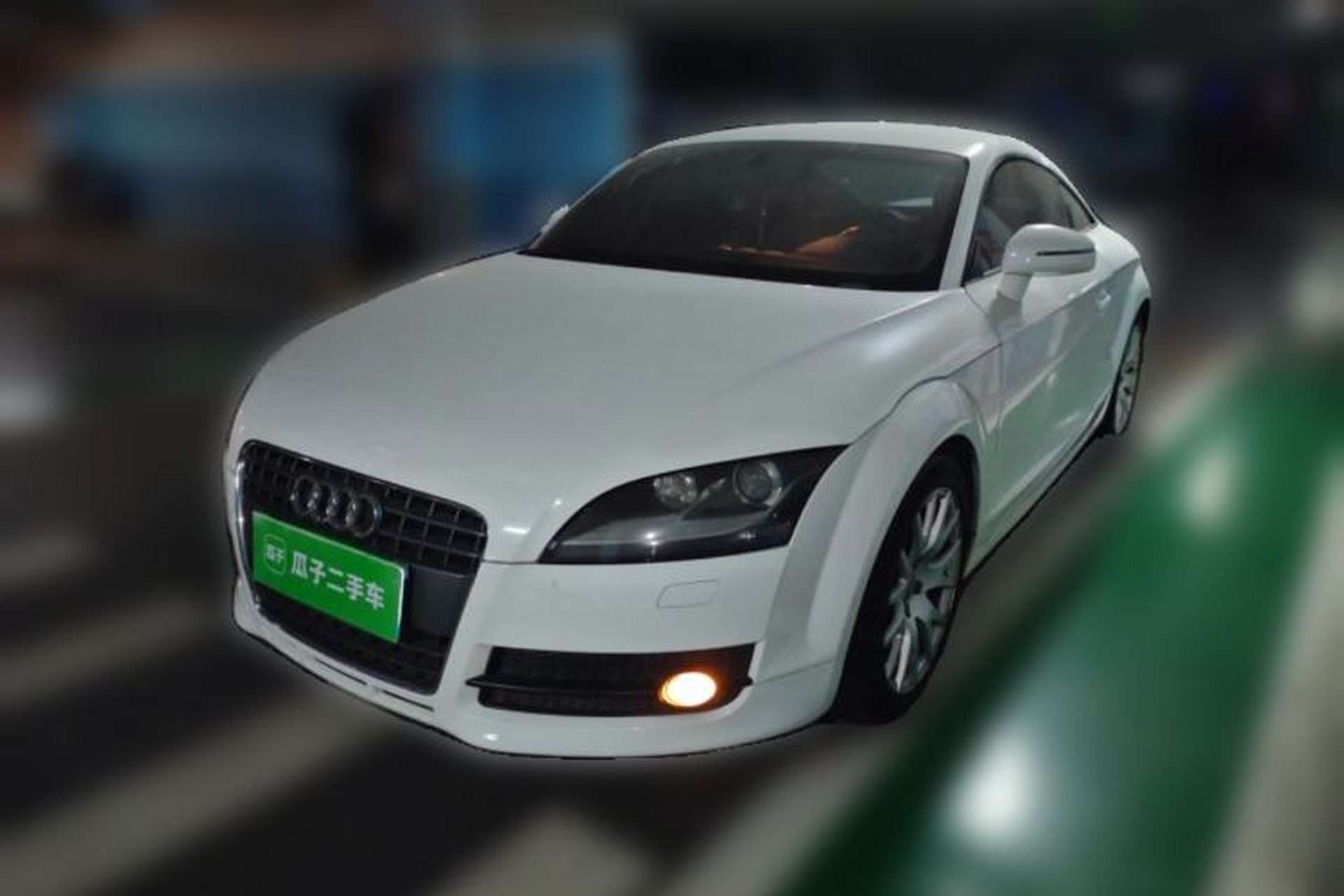 Used Audi TT 2008 TT Coupe 2.0TFSI Front Left 45 Deg