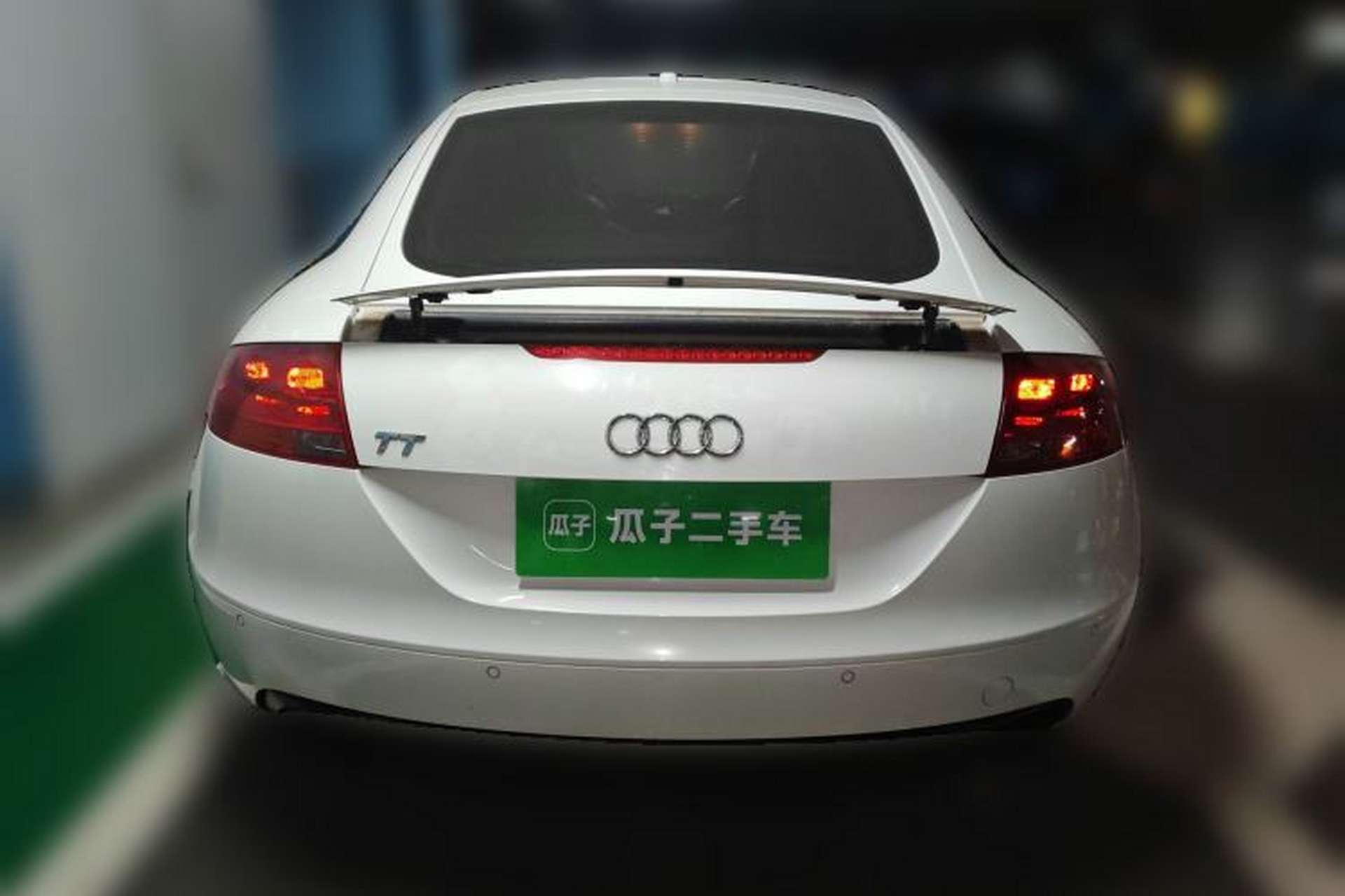 Used Audi TT 2008 TT Coupe 2.0TFSI Rear