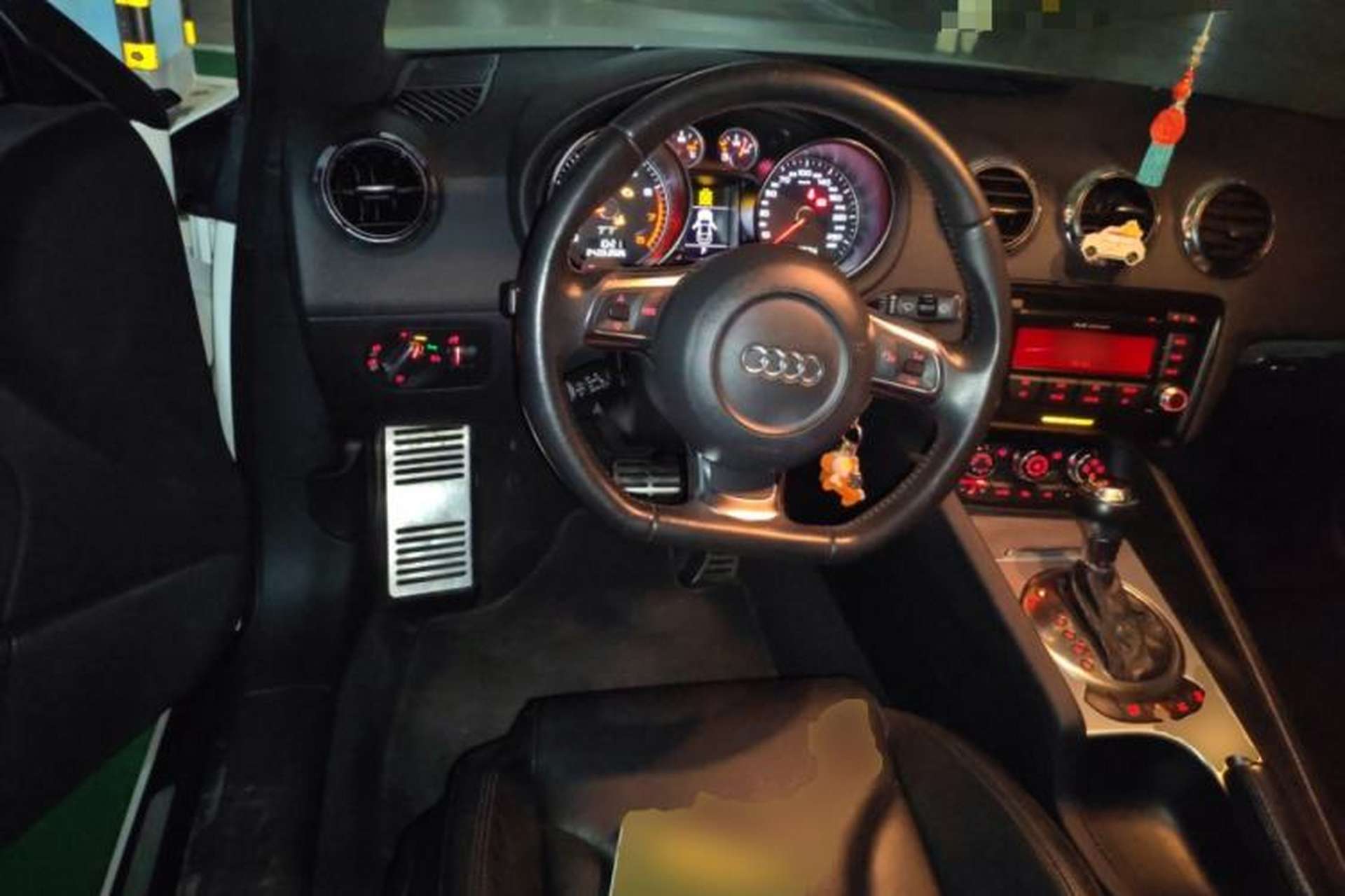 Used Audi TT 2008 TT Coupe 2.0TFSI Steering Wheel