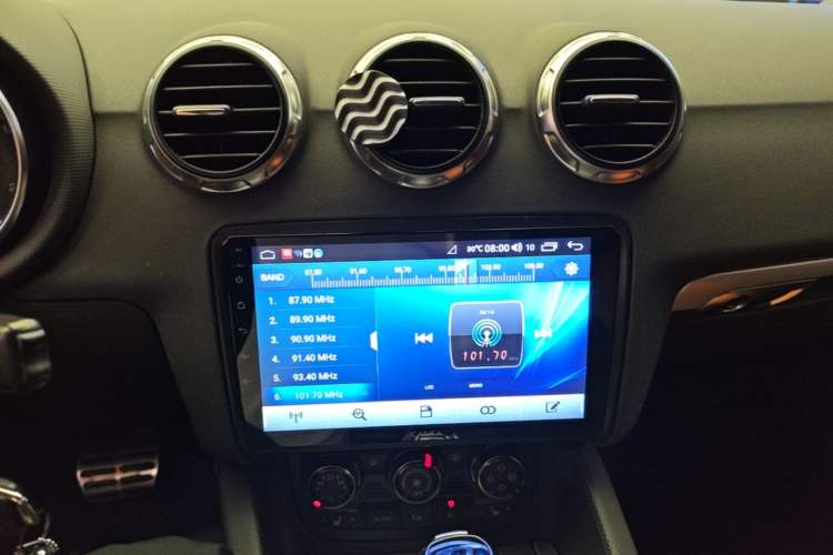 Used Audi TT 2008 TT Coupe 2.0TFSI Audio And AC Panel