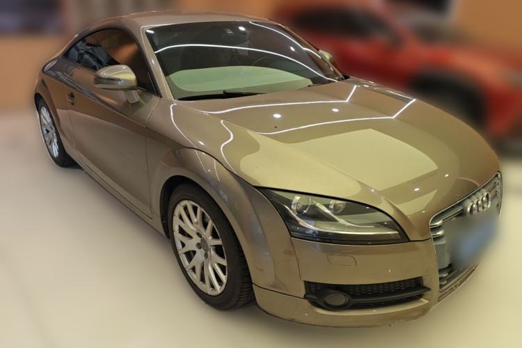 Used Audi TT 2008 TT Coupe 2.0TFSI Front Right 45 Deg