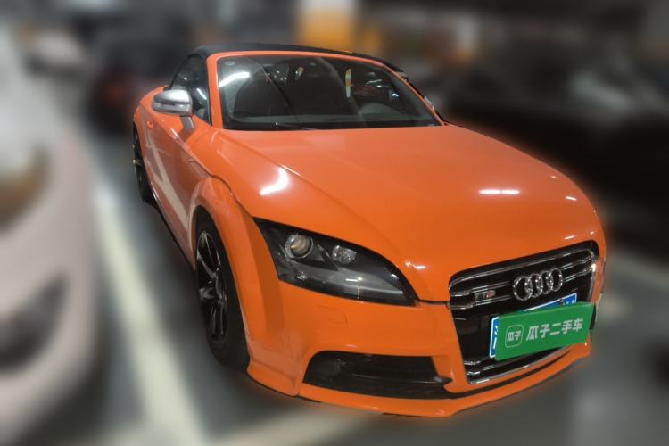 Used Audi TT 2008 TT Roadster 2.0TFSI Front Right 45 Deg