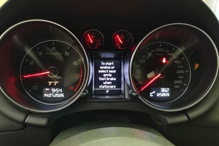 Used Audi TT 2008 TT Coupe 2.0TFSI Instrument Cluster