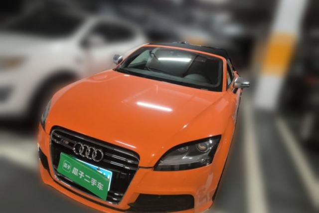 Audi TT 2008 TT Roadster 2.0TFSI с пробегом