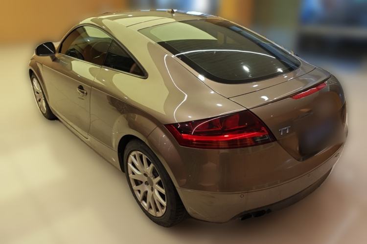 Used Audi TT 2008 TT Coupe 2.0TFSI Rear Left 45 Deg