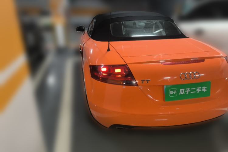 Used Audi TT 2008 TT Roadster 2.0TFSI Rear Left 45 Deg
