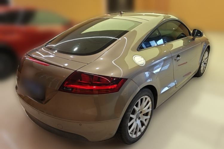 Used Audi TT 2008 TT Coupe 2.0TFSI Rear Right 45 Deg