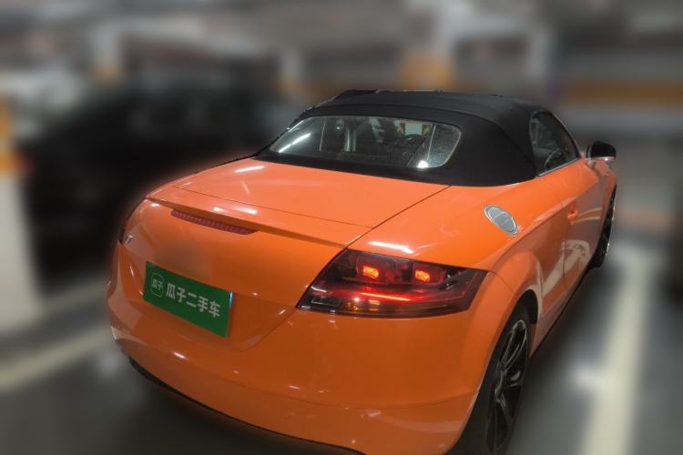 Used Audi TT 2008 TT Roadster 2.0TFSI Rear Right 45 Deg