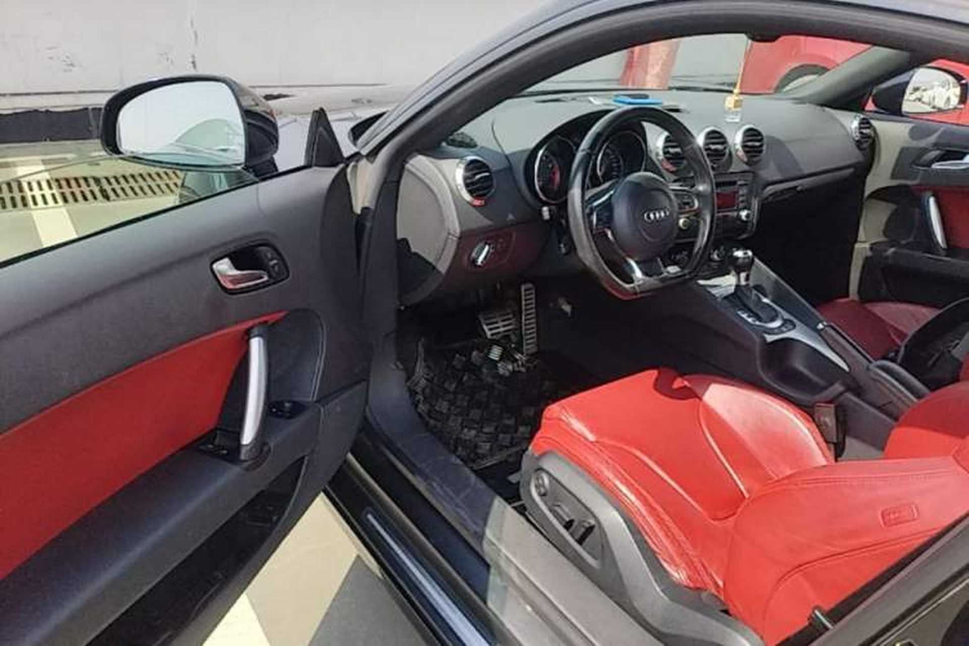 Used Audi TT 2010 TT 2.0TFSI Collector's Edition Driver Seat