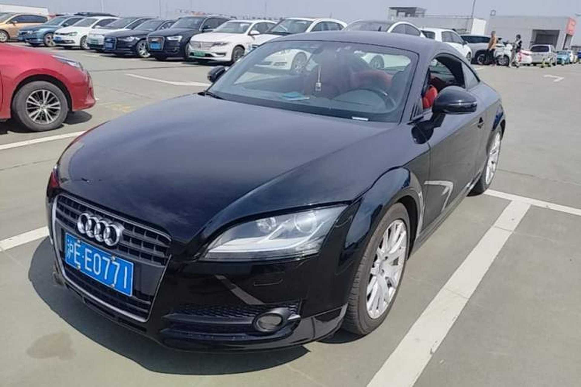 Used Audi TT 2010 TT 2.0TFSI Collector's Edition Front Left 45 Deg