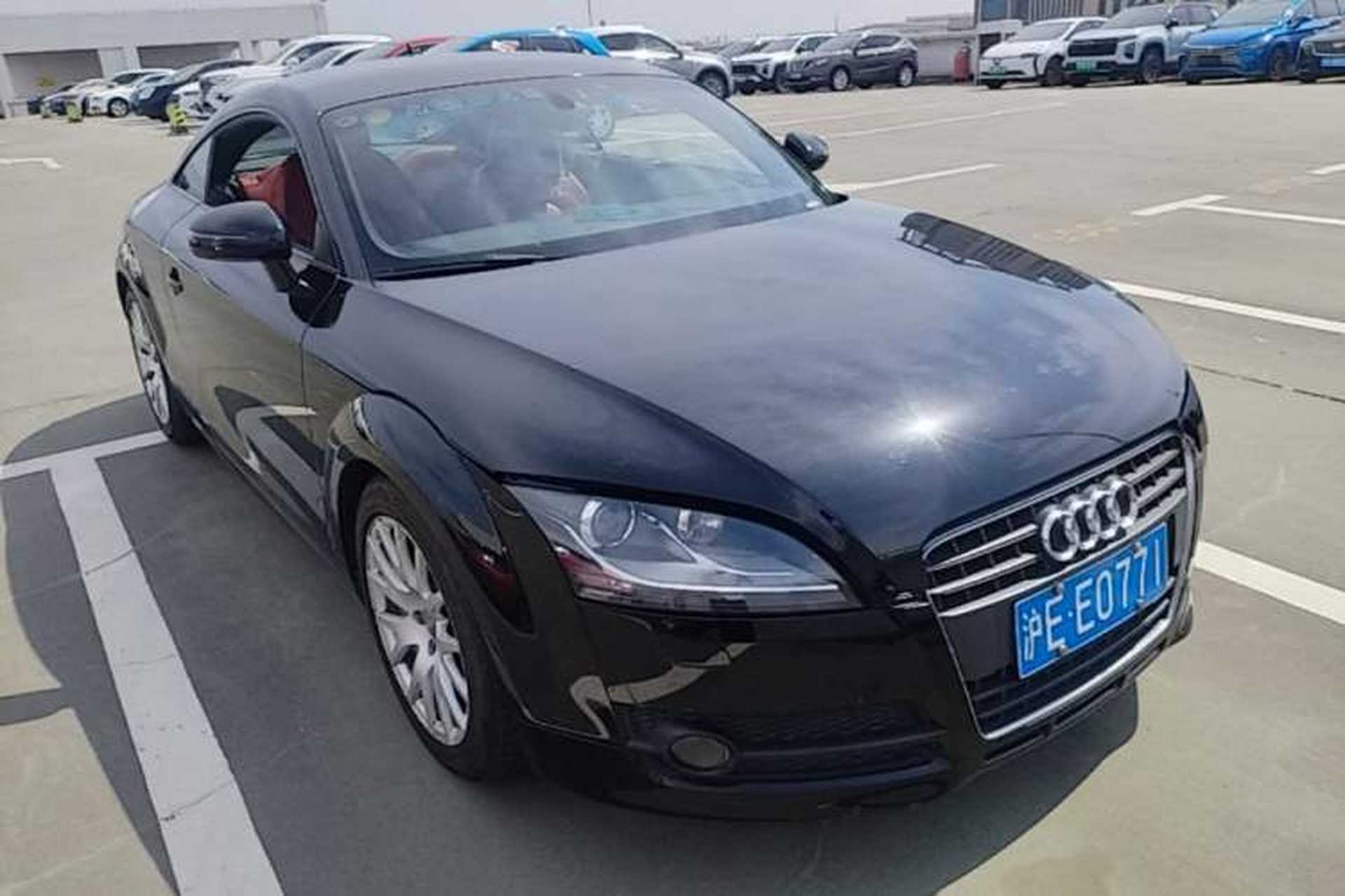Used Audi TT 2010 TT 2.0TFSI Collector's Edition Front Right 45 Deg