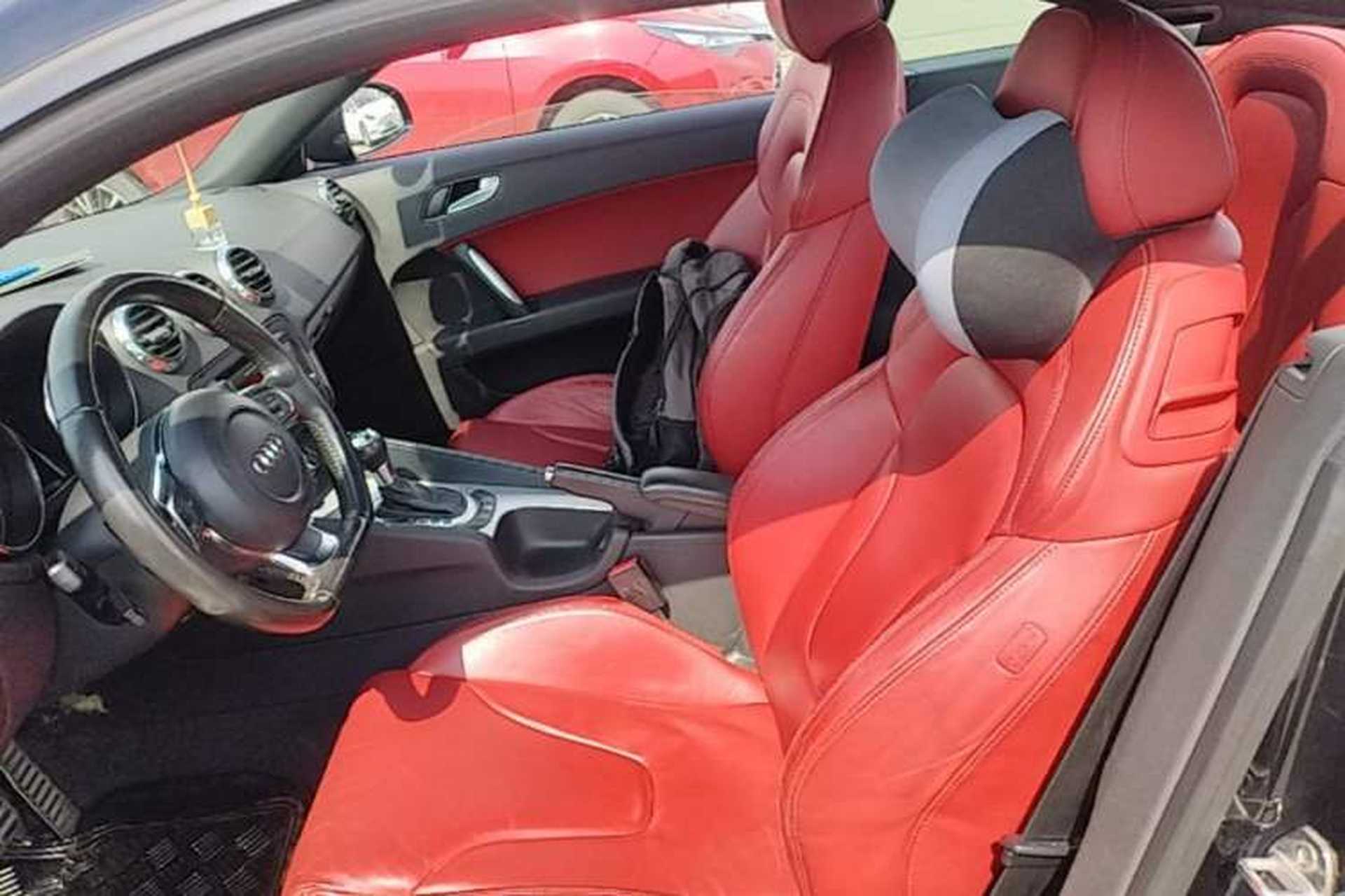 Used Audi TT 2010 TT 2.0TFSI Collector's Edition Left Front Seat