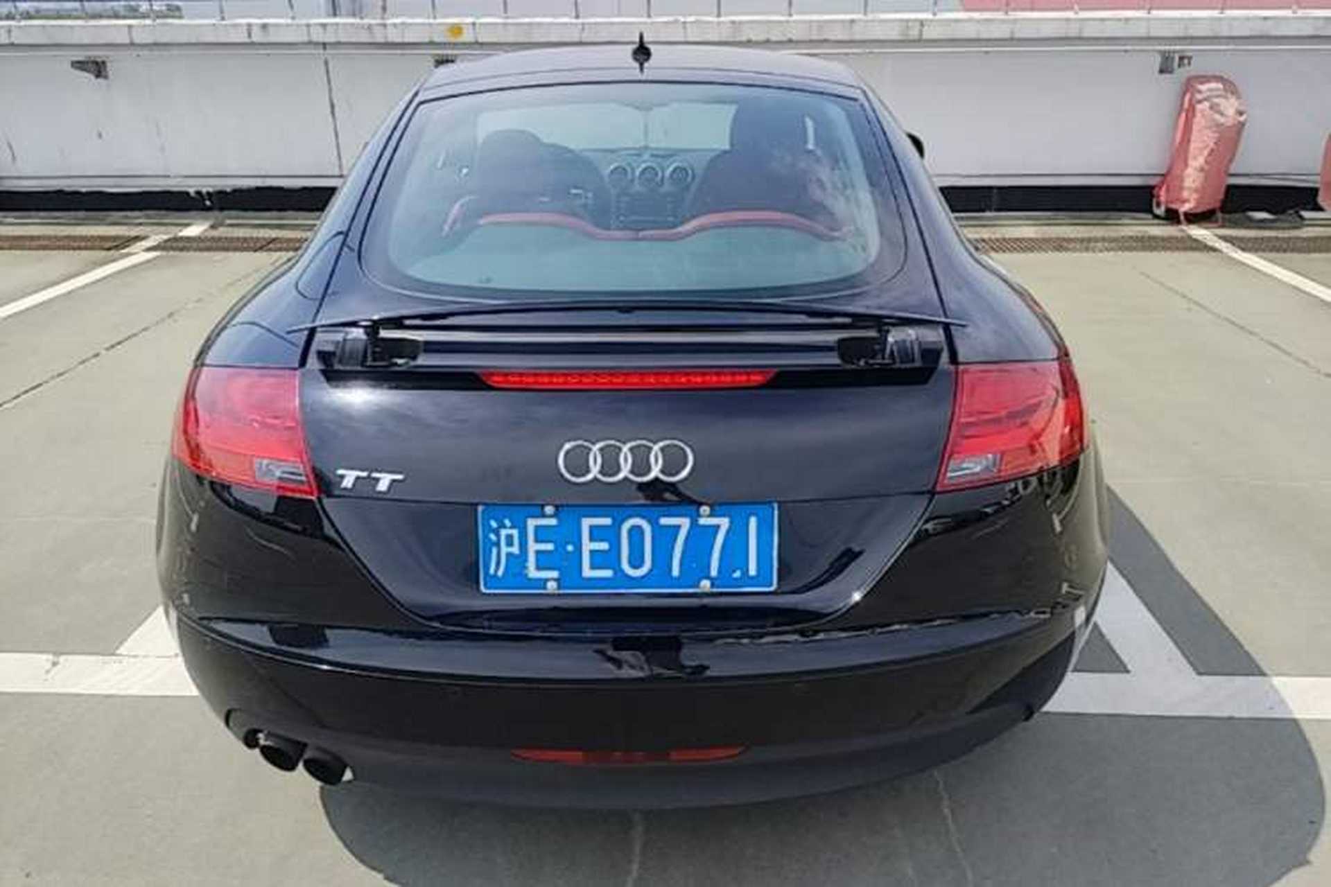 Used Audi TT 2010 TT 2.0TFSI Collector's Edition Rear