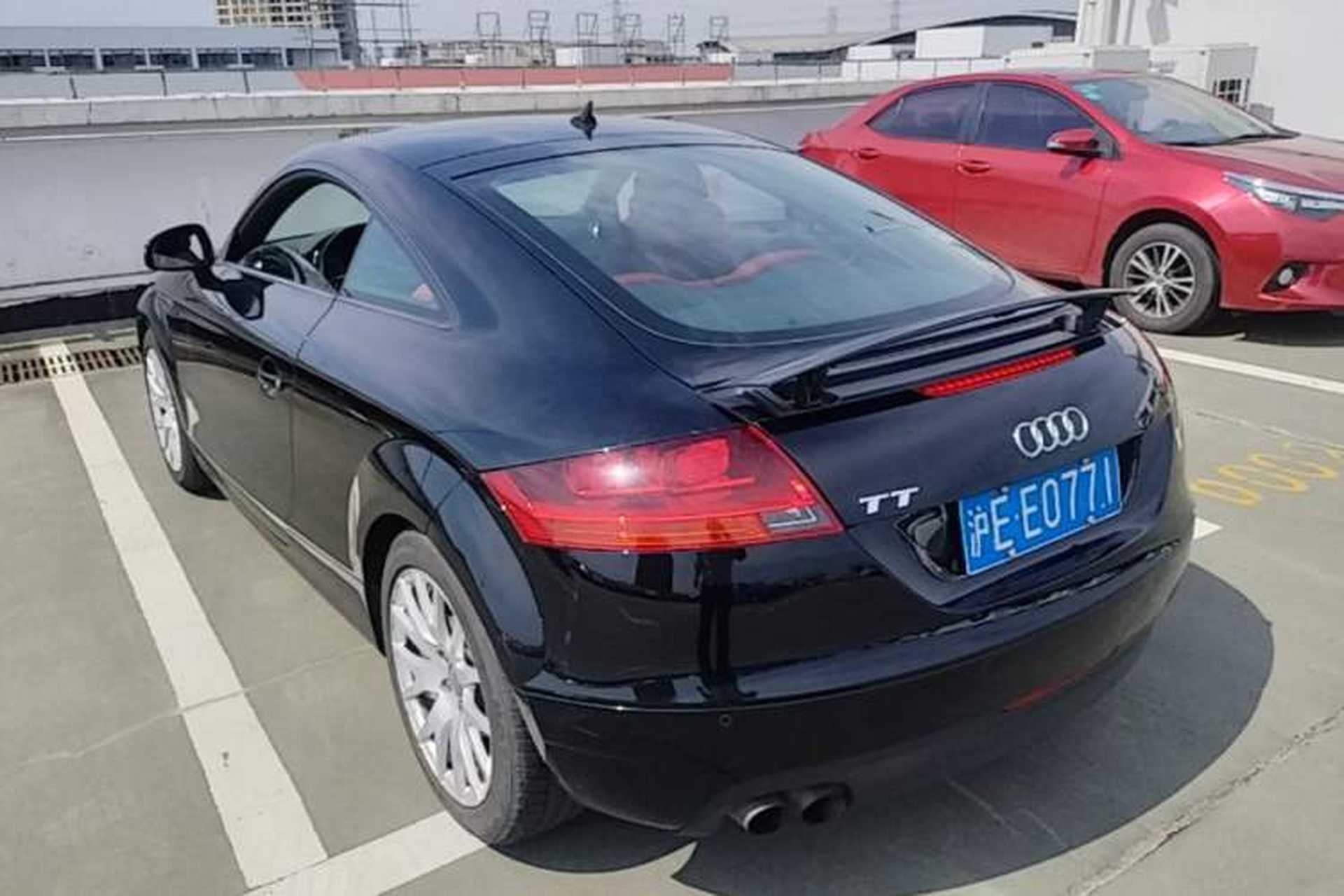 Used Audi TT 2010 TT 2.0TFSI Collector's Edition Rear Left 45 Deg