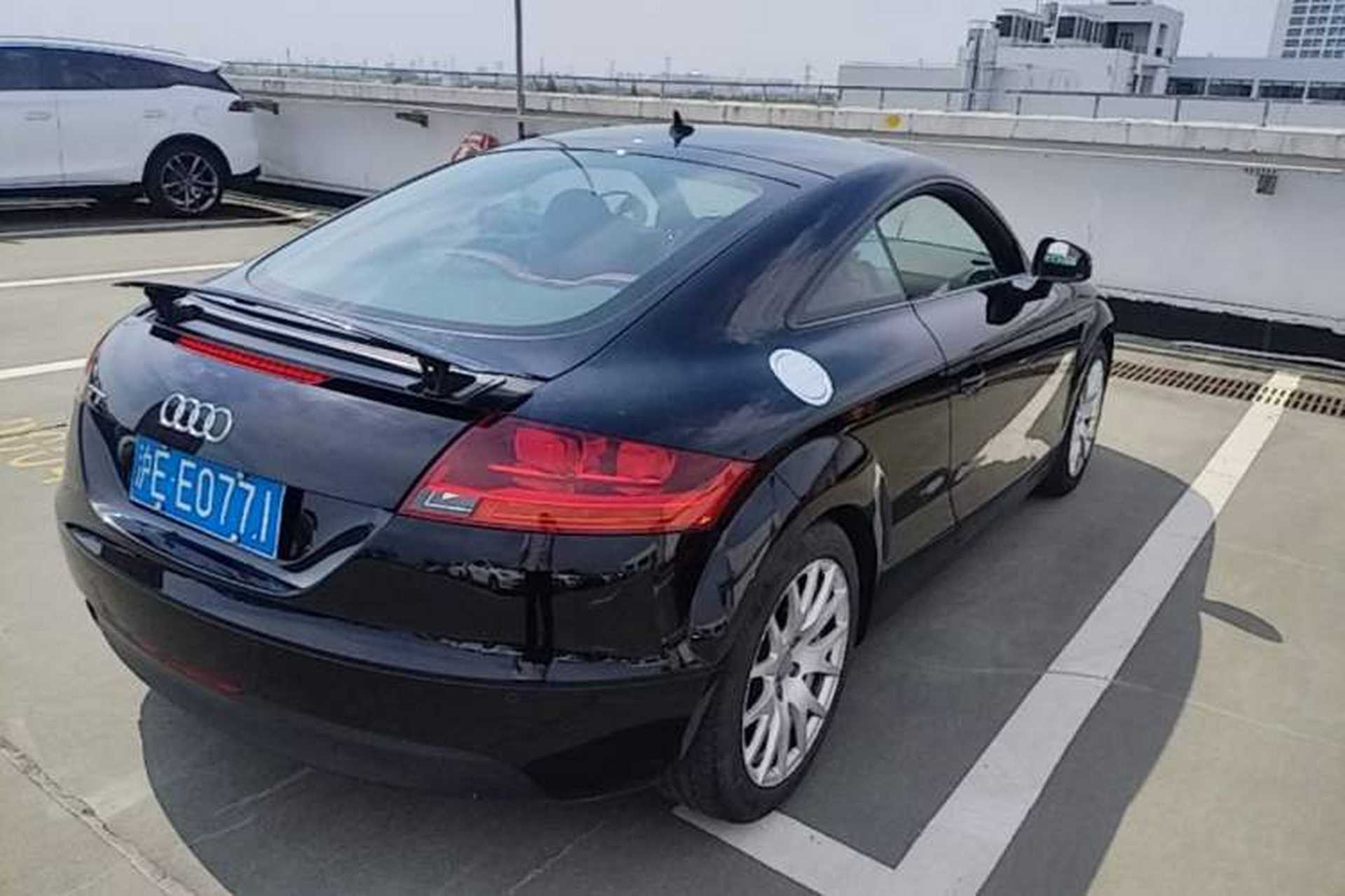 Used Audi TT 2010 TT 2.0TFSI Collector's Edition Rear Right 45 Deg