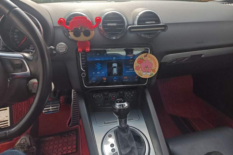Used Audi TT 2010 TT 2.0TFSI Collector's Edition Audio And AC Panel