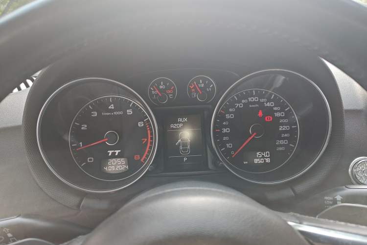 Used Audi TT 2010 TT 2.0TFSI Collector's Edition Instrument Cluster