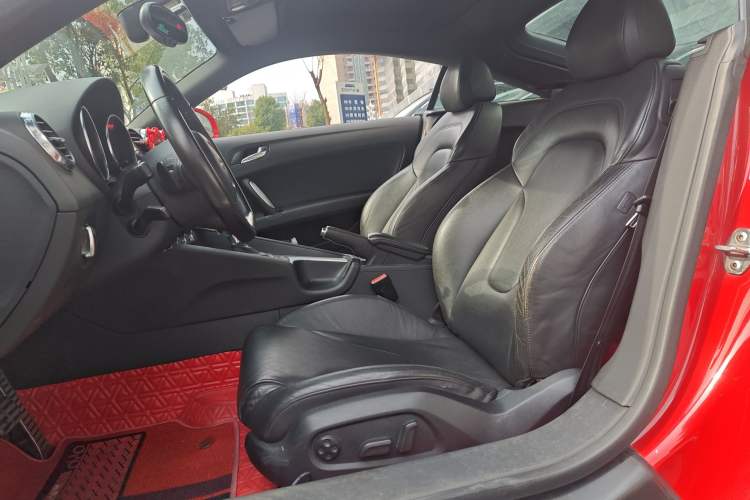 Used Audi TT 2010 TT 2.0TFSI Collector's Edition Left Front Seat