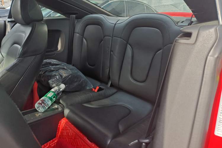Used Audi TT 2010 TT 2.0TFSI Collector's Edition Left Rear Seat