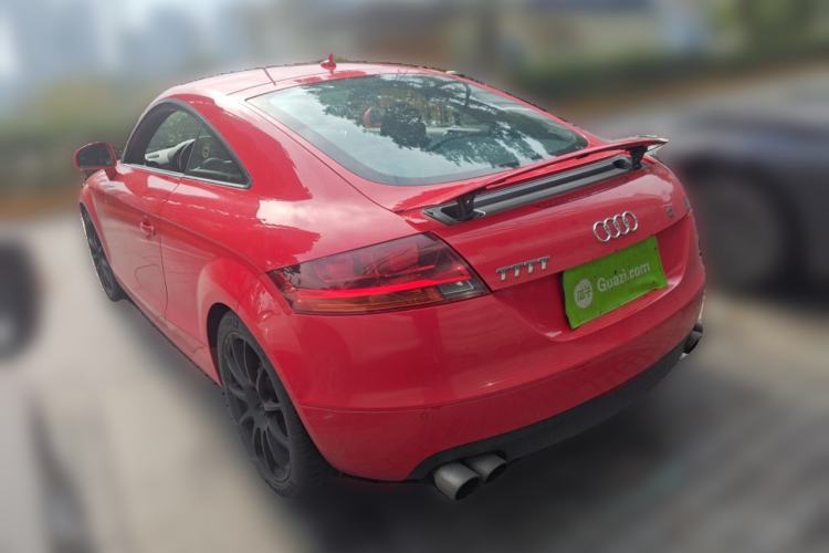 Used Audi TT 2010 TT 2.0TFSI Collector's Edition Rear Left 45 Deg