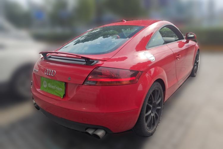 Used Audi TT 2010 TT 2.0TFSI Collector's Edition Rear Right 45 Deg
