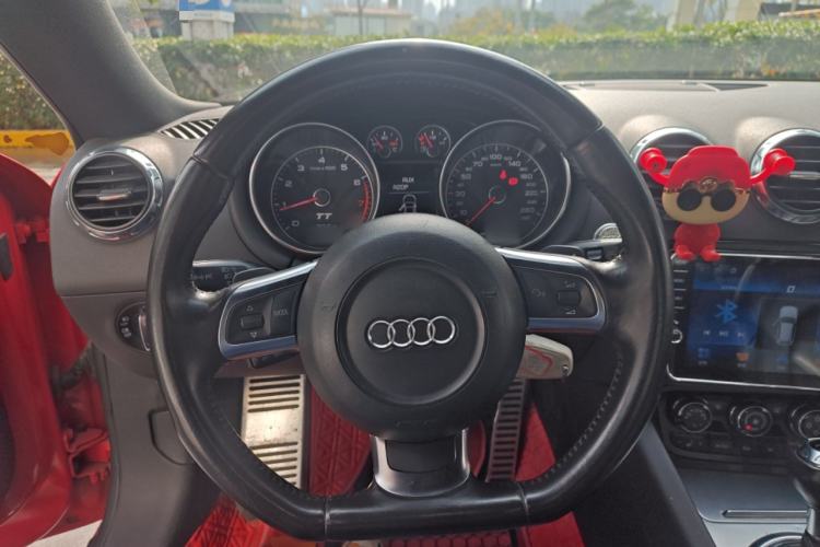 Used Audi TT 2010 TT 2.0TFSI Collector's Edition Steering Wheel