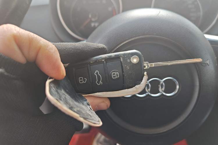 Used Audi TT 2010 TT 2.0TFSI Collector's Edition Vehicle Key