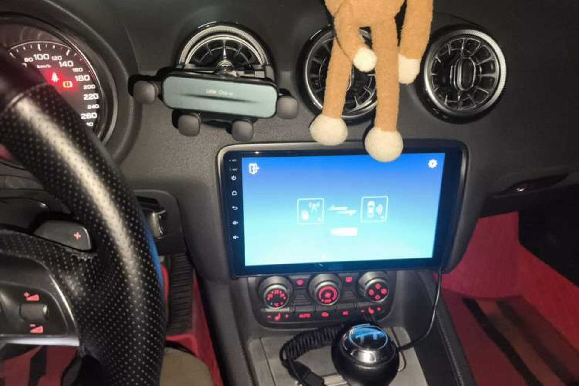 Used Audi TT 2010 TT 2.0TFSI Collector's Edition Audio And AC Panel