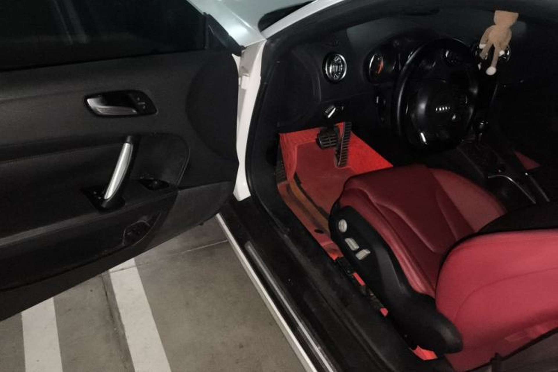 Used Audi TT 2010 TT 2.0TFSI Collector's Edition Driver Seat