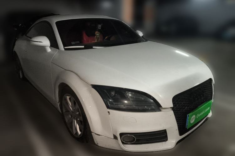 Used Audi TT 2010 TT 2.0TFSI Collector's Edition Front Right 45 Deg
