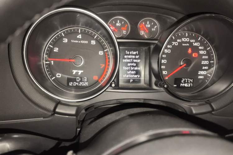 Used Audi TT 2010 TT 2.0TFSI Collector's Edition Instrument Cluster