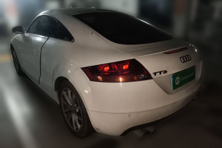 Used Audi TT 2010 TT 2.0TFSI Collector's Edition Rear Left 45 Deg