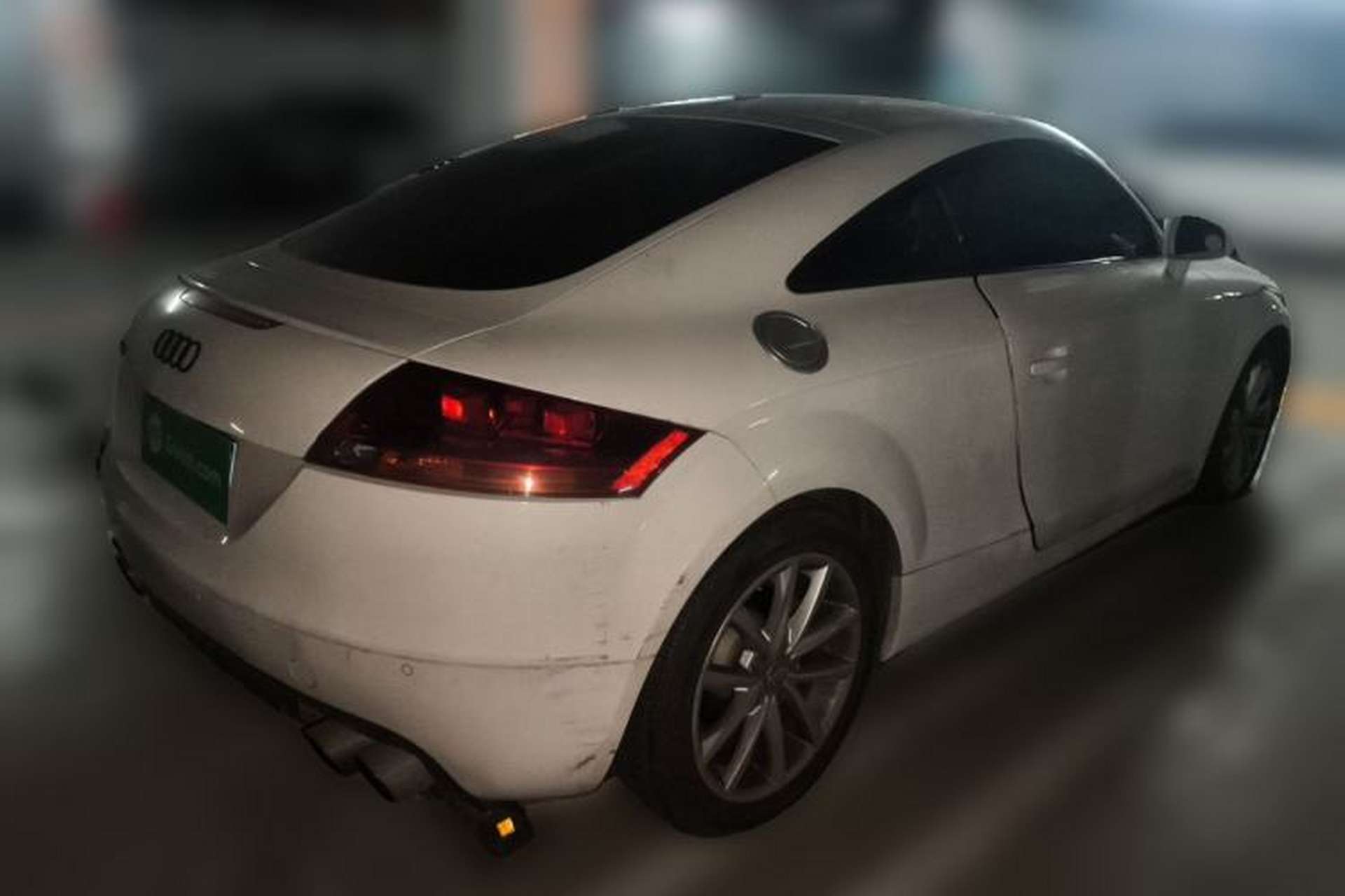 Used Audi TT 2010 TT 2.0TFSI Collector's Edition Rear Right 45 Deg