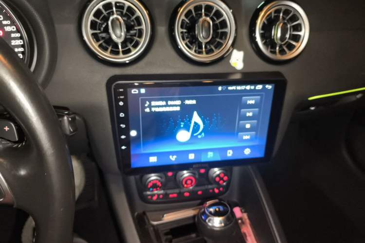 Used Audi TT 2011 TT Coupe 2.0 TFSI Audio And AC Panel