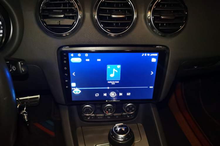 Used Audi TT 2011 TT Coupe 2.0 TFSI Audio And AC Panel