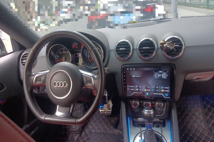 Used Audi TT 2011 TT Coupe 2.0TFSI quattro Center Console