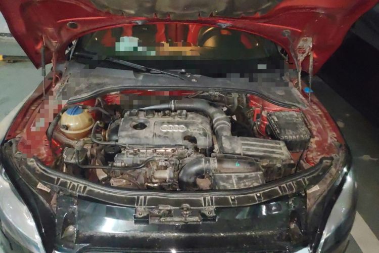 Used Audi TT 2011 TT Coupe 2.0TFSI quattro Engine Bay
