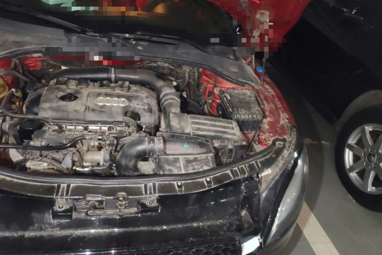 Used Audi TT 2011 TT Coupe 2.0TFSI quattro Engine Bay Left