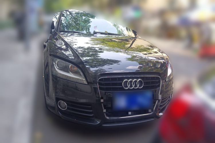 Used Audi TT 2011 TT Coupe 2.0TFSI quattro Front