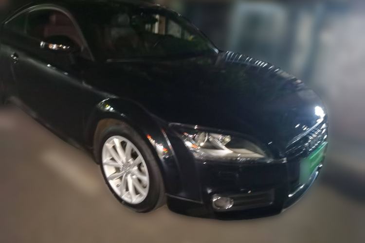 Used Audi TT 2011 TT Coupe 2.0 TFSI Front Right 45 Deg